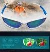 PIRASO Gradient Sports Full Frame Blue Sunglasses (Men) - M