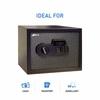Ozone Safe Locker for Home | Safilo Bio Z+ 16 Litre | Ozone Digital Lock | Ozone Locker Safe For Home | Master & User PIN Code Access | Fingerprint Lock | Silver and Black