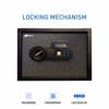Ozone Safe Locker for Home | Safilo Bio Z+ 16 Litre | Ozone Digital Lock | Ozone Locker Safe For Home | Master & User PIN Code Access | Fingerprint Lock | Silver and Black