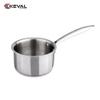 KEVAL TRIPALY Saucepan/Cookfresh Triply Saucepan with Pouring Spout & Handle