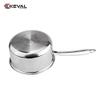 KEVAL TRIPALY Saucepan/Cookfresh Triply Saucepan with Pouring Spout & Handle