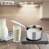 KEVAL TRIPALY Saucepan/Cookfresh Triply Saucepan with Pouring Spout & Handle