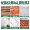 Hanukart Transparent Waterproof Glue for Leakage, Epoxy Resin for Flooring, Crack Seal Agent Waterproofing for Roof Leakage Solution Indoor Outdoor Waterproof Adhesive Sealan