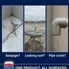 Hanukart Transparent Waterproof Glue for Leakage, Epoxy Resin for Flooring, Crack Seal Agent Waterproofing for Roof Leakage Solution Indoor Outdoor Waterproof Adhesive Sealan