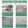 Hanukart Transparent Waterproof Glue for Leakage, Epoxy Resin for Flooring, Crack Seal Agent Waterproofing for Roof Leakage Solution Indoor Outdoor Waterproof Adhesive Sealan