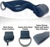 Werfit Navy Blue Nylon D Lock Door Anchor for Resistance Toning Tube and Fitness Bands Resistance Tube