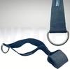 Werfit Navy Blue Nylon D Lock Door Anchor for Resistance Toning Tube and Fitness Bands Resistance Tube