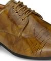 John Karsun Men Tan Formal Shoes