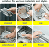 Hearch Non-Scratch Wire Dishcloth,Multipurpose Wire Dishwashing Rags for Wet and Dry, Easy Rinsing, Reusable,Sinks,Reuseable Cleaning Cloths