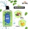 Man Arden Fresh Mint Luxury Body Wash Infused With Shea Butter & Vitamin E, 250ml