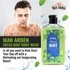 Man Arden Fresh Mint Luxury Body Wash Infused With Shea Butter & Vitamin E, 250ml