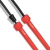 MuscleXP Skipping Rope (Jumping Rope) for Men, Women & Children, Tangle Free Jumping Rope for Kids (Orange / Black)