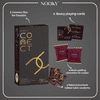 Nooky Connect Condom Kit (3-in-1) - Chocolate, Condoms & Mood Cards for couples