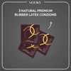 Nooky Connect Condom Kit (3-in-1) - Chocolate, Condoms & Mood Cards for couples