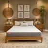 Kurlon Orthopedic Mattress | Memory Foam | Medium Firm | Back & Spine Support | High Resilence Foam | 10 Years Warranty | King Size | (Thickness: 5 inches, Dimensions: 72 X 72 inches)