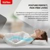 Kurlon Orthopedic Mattress | Memory Foam | Medium Firm | Back & Spine Support | High Resilence Foam | 10 Years Warranty | King Size | (Thickness: 5 inches, Dimensions: 72 X 72 inches)
