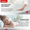 Kurlon Orthopedic Mattress | Memory Foam | Medium Firm | Back & Spine Support | High Resilence Foam | 10 Years Warranty | King Size | (Thickness: 5 inches, Dimensions: 72 X 72 inches)