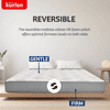 Kurl-On Dual Mattress | Dual Comfort | Soft & Firm Support | Dual Reversible Mattress | High Resilience (HR) Foam | Double Size Bed Mattress | 72x48x6 | 10 Yrs Warranty