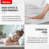 Kurl-On Dual Mattress | Dual Comfort | Soft & Firm Support | Dual Reversible Mattress | High Resilience (HR) Foam | Double Size Bed Mattress | 72x48x6 | 10 Yrs Warranty