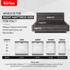 Kurl-On Dual Mattress | Dual Comfort | Soft & Firm Support | Dual Reversible Mattress | High Resilience (HR) Foam | Double Size Bed Mattress | 72x48x6 | 10 Yrs Warranty