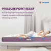 Sleepwell Ortho Mattress | High Density Resitec (HR) Foam | Medium Firm | Memory Foam | Breathable Fabric | Single Size Mattress | 78X42X5 | 10 Yrs Warranty