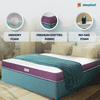 Sleepwell Ortho Mattress | High Density Resitec (HR) Foam | Medium Firm | Memory Foam | Breathable Fabric | Single Size Mattress | 78X42X5 | 10 Yrs Warranty