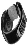STRAPY Nylon Band Compatible With Samsung Galaxy Watch 46MM / Fastrack Reflex Play/Fastrack Reflex Kruz Smartwatch, Sturdy Sport Replacement Straps (GREY)