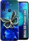 Fashionury Back Cover for Motorola Moto G8 Power Lite (Multicolor, Grip Case, Silicon, Pack of: 1)