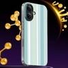 Fashionury Designer Soft Back Cover Case Compatible for Apple iPhone 16, Printed,Transparent,Flexible, Silicon for Apple iPhone 16 -D3006