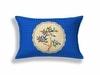 UniqChoice Blue Color 100% Cotton Jaipuri Printed Single bedsheet With 1 Pillow Cover 150 x 220 Cm(1+1_Single_96_Blue_89)