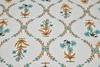 UNIQCHOICE 180 TC Turquoise Color Floral Printed King Size Bedsheet With 2 Pillow Cover(ELEG-11-Turquoise)