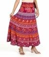 Rangun Maroon 100% Cotton Women Printed WrapAround(Skirts),WA_1078_Naptol_Maroon