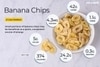 Pink Delight Kerala Banana Chips | Masala Banana Chips | 180g Pouch