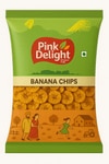 Pink Delight Kerala Banana Chips | Masala Banana Chips | 180g Pouch