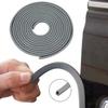 Automaze Car Door Edge Guard 16ft Grey | U Shape Door Edge Protector | Rubber Trim Seal | No Glue Door Guard | Anti Scratch Protection