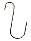 Q1 Beads Steel Stainless Steel S Shaped Hooks - 2 inch (pack of 18)