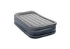 Intex Dura-Beam Plus Deluxe Pillow Rest Air Mattress ith Built-In Electric Pump, Single
