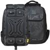 EUME Grey Nylon Laptop Backpack   29 Ltrs