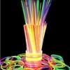Kunya Glow Stick , Glow Stick Bracelets, Colors Party Favors Supplies Light up Toys Glow Sticks Mixed Colors 100pcs Sticks