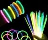 Kunya Glow Stick , Glow Stick Bracelets, Colors Party Favors Supplies Light up Toys Glow Sticks Mixed Colors 100pcs Sticks