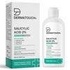 DERMATOUCH Salicylic Acid 2% Face Wash | For Acne & Oil Control | Suitable to All Skin Types | For both Men & Women | 50ml
