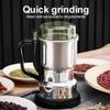 Madric 300W (Heavy And Powerfull ) Grain Grinder, Electric Mill, Machine, Mini Spice Grinder, Coffee Grinder, Flour Powder For Herbs, Spices, Nuts, Wheat, Cereals (Mixer Grinders)