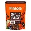 Pintola High Protein (24g) Muesli - Dark Chocolate & Cranberry, with zero refined sugar (1 kg)
