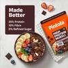 Pintola High Protein (24g) Muesli - Dark Chocolate & Cranberry, with zero refined sugar (1 kg)