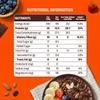 Pintola High Protein (24g) Muesli - Dark Chocolate & Cranberry, with zero refined sugar (1 kg)