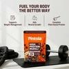 Pintola High Protein (24g) Muesli - Dark Chocolate & Cranberry, with zero refined sugar (1 kg)