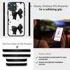 PHONE ANTICS 2D POLKA DOTS BOWS ARMOR CASE FOR IPHONE SHOCKPROOF SLIM FIT BACK COVER MATTE FINISH HARD SHELL DROP PROTECTION CASE FOR APPLE IPHONE 13 MINI