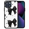 PHONE ANTICS 2D POLKA DOTS BOWS ARMOR CASE FOR IPHONE SHOCKPROOF SLIM FIT BACK COVER MATTE FINISH HARD SHELL DROP PROTECTION CASE FOR APPLE IPHONE 13 MINI