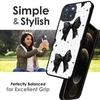 PHONE ANTICS 2D POLKA DOTS BOWS ARMOR CASE FOR IPHONE SHOCKPROOF SLIM FIT BACK COVER MATTE FINISH HARD SHELL DROP PROTECTION CASE FOR APPLE IPHONE 13 MINI