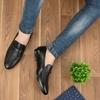 JAMARION Ethnic & Stylish Nagra/Loafers For Men (Black)